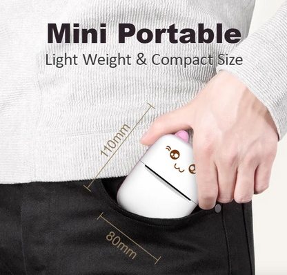 Meow Portable Ink-less Printer