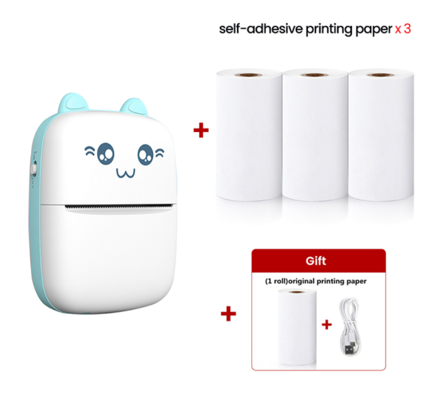 Meow Portable Ink-less Printer