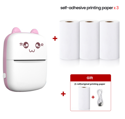 Meow Portable Ink-less Printer