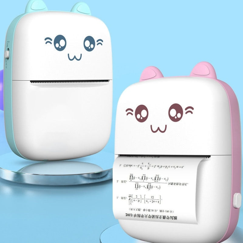 Meow Portable Ink-less Printer